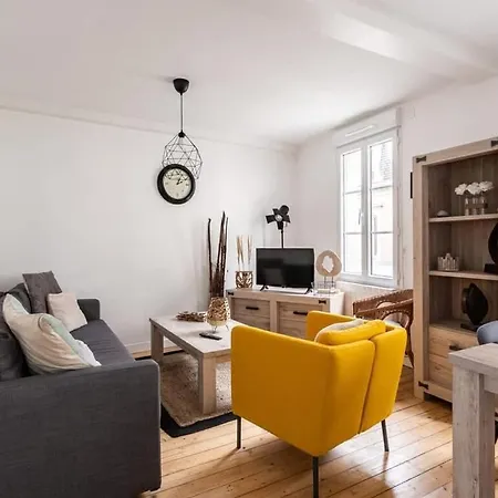 Le Gardelle - Jolie Maison De Avec 2 Au Cœur De Paramé Casa vacanze