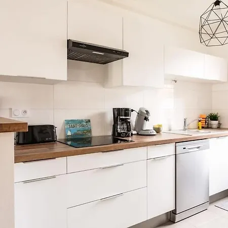 Casa vacanze Le Gardelle - Jolie Maison De Avec 2 Au Cœur De Paramé *